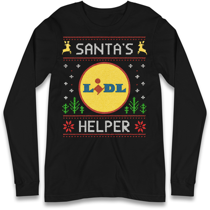 Lidl Christmas Longsleeve T Shirt