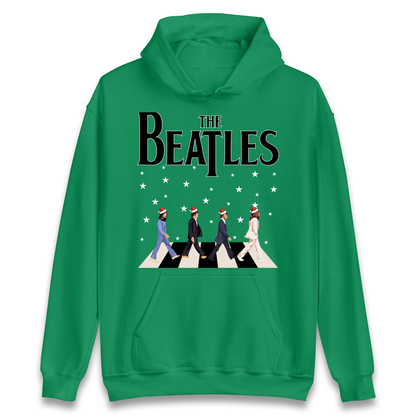 The Beatles Abbey Road Christmas Hoodie