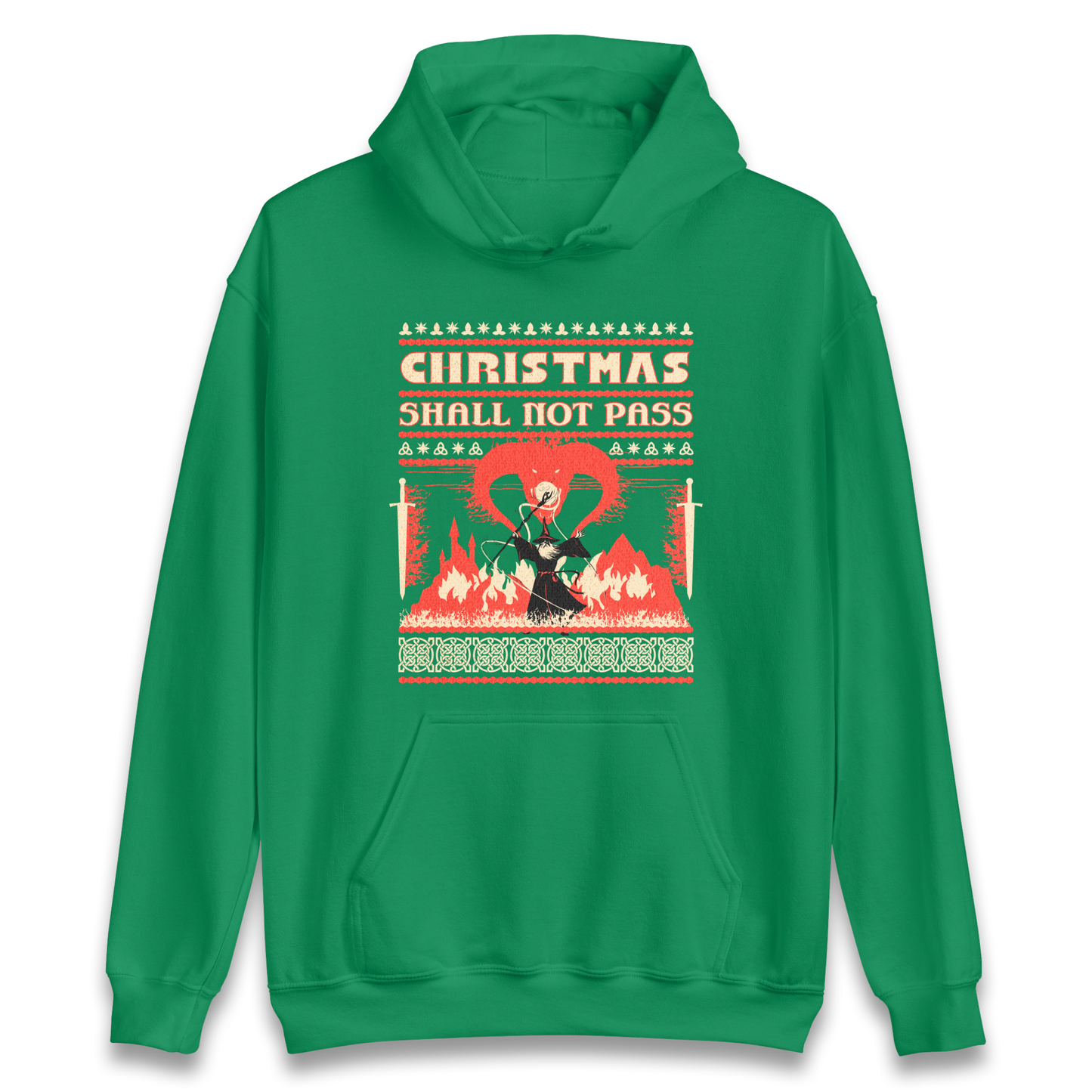 Christmas Shall Not Pass Hoodie