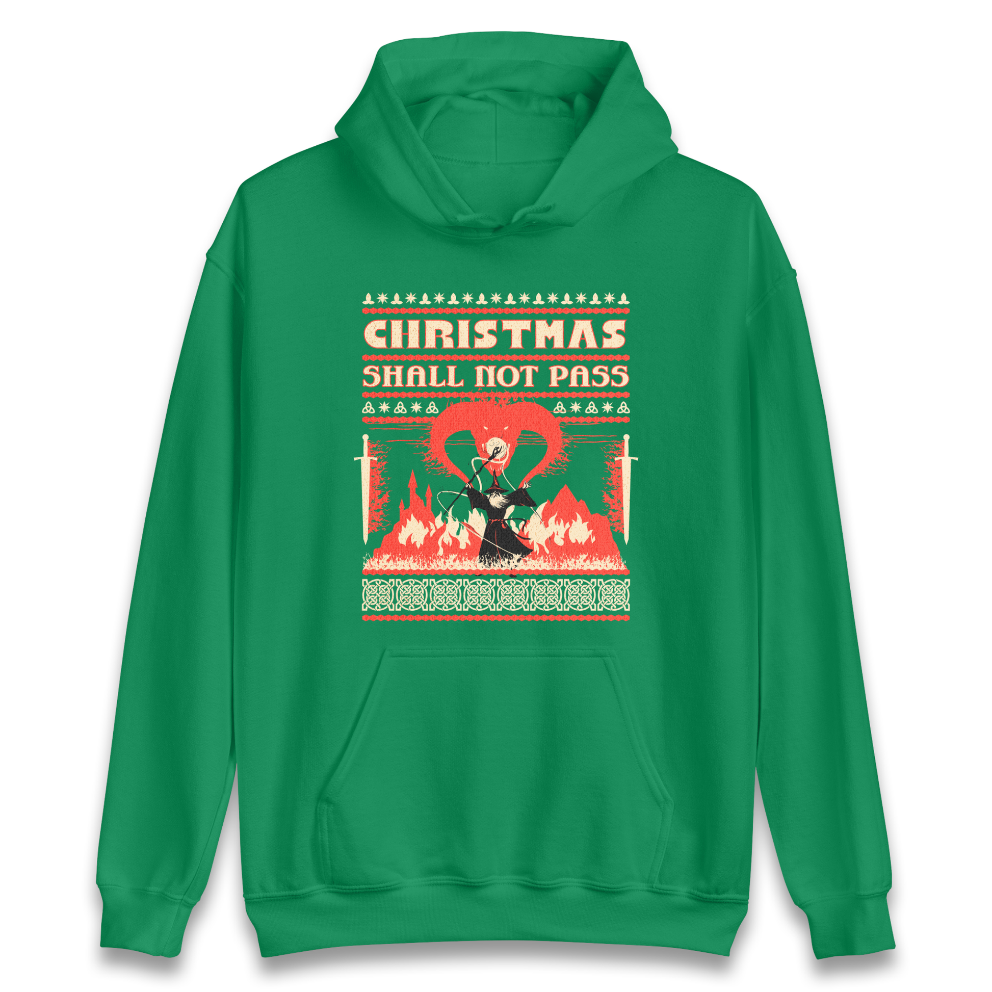 Christmas Shall Not Pass Hoodie