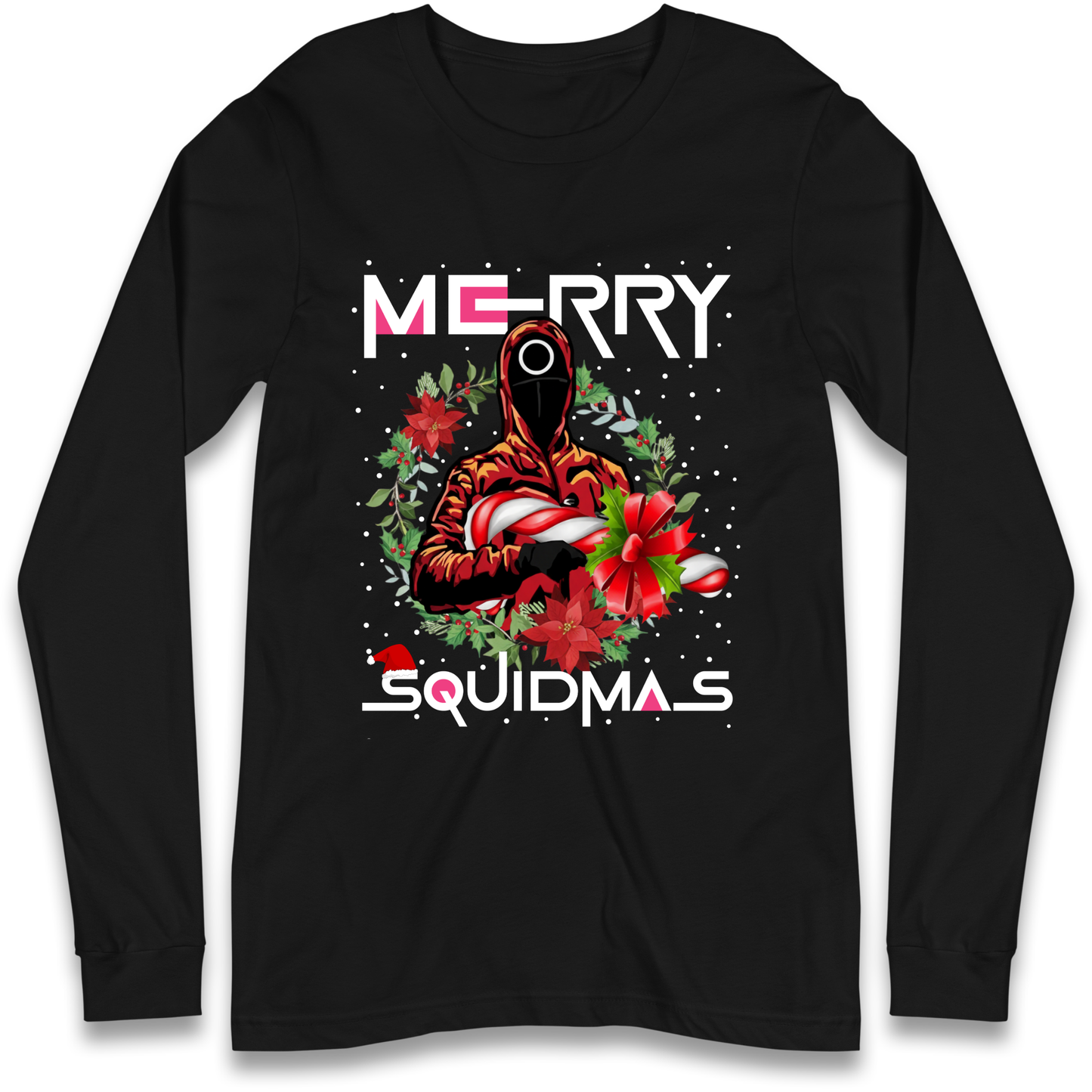 Merry Squid Games Longsleeve T Shirt
