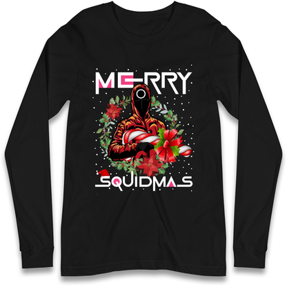 Merry Squid Games Longsleeve T Shirt