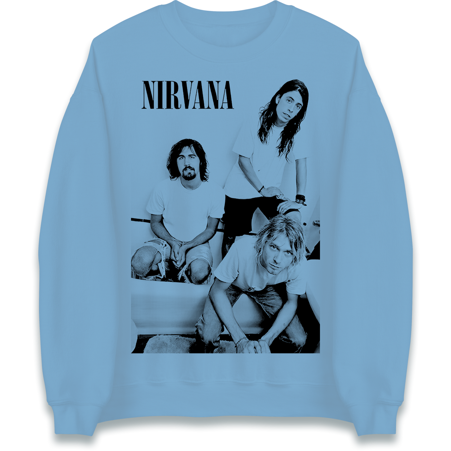 Nirvana Band Jumper