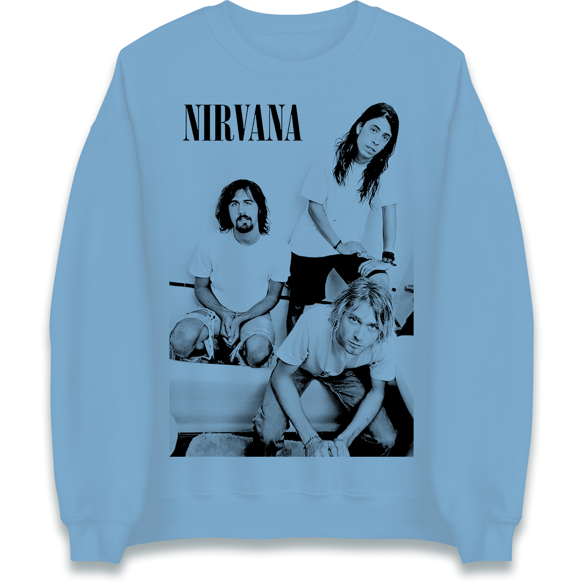 Nirvana Band Jumper