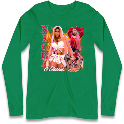 Nicki Minaj Longsleeve T Shirt 