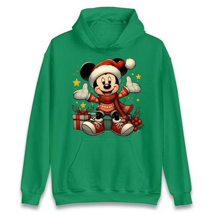 Micky Mouse Christmas Hoodie