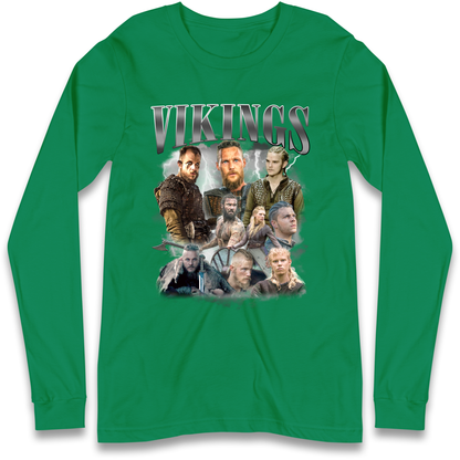 Vikings Longsleeve T Shirt