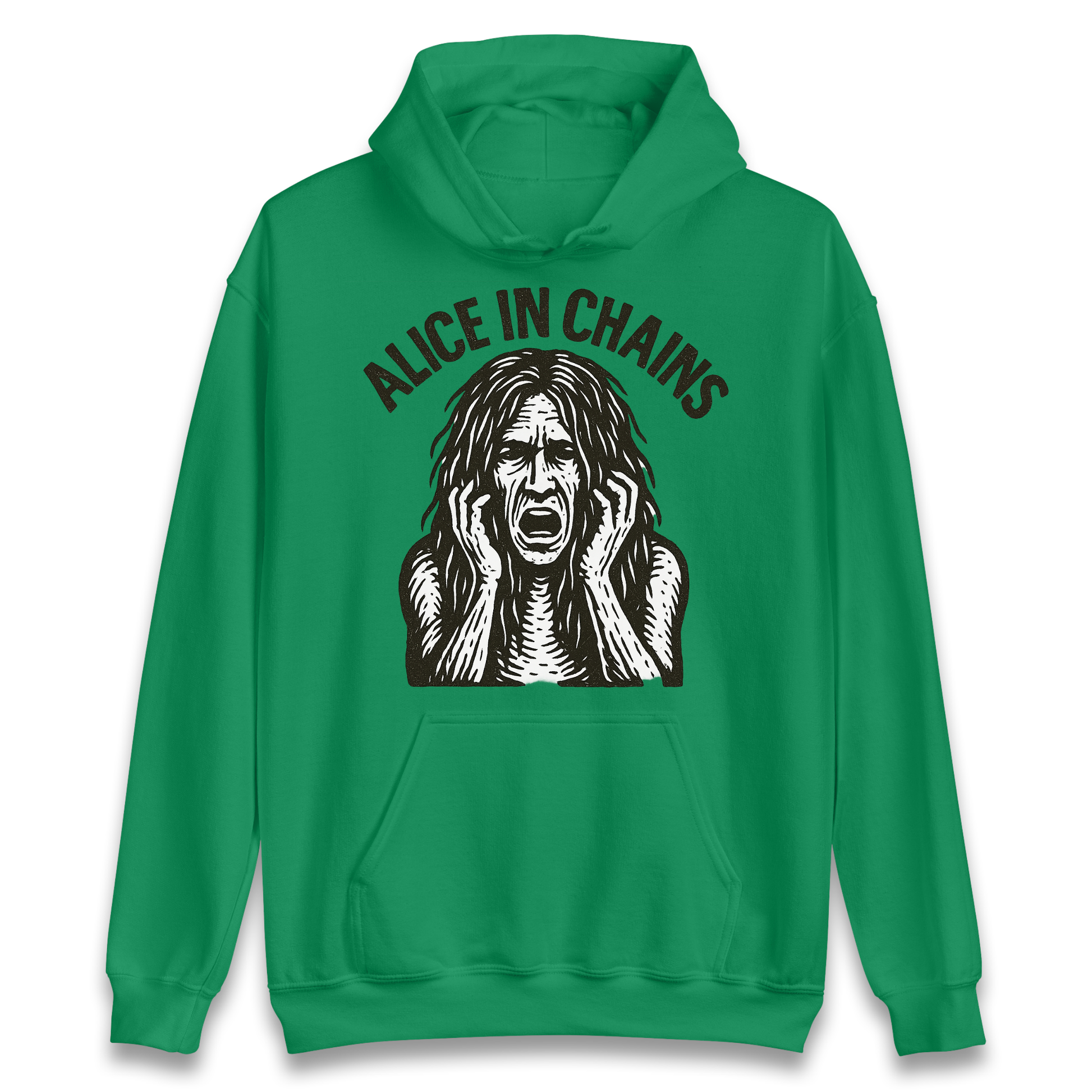 Alice in Chains Band Hoodie