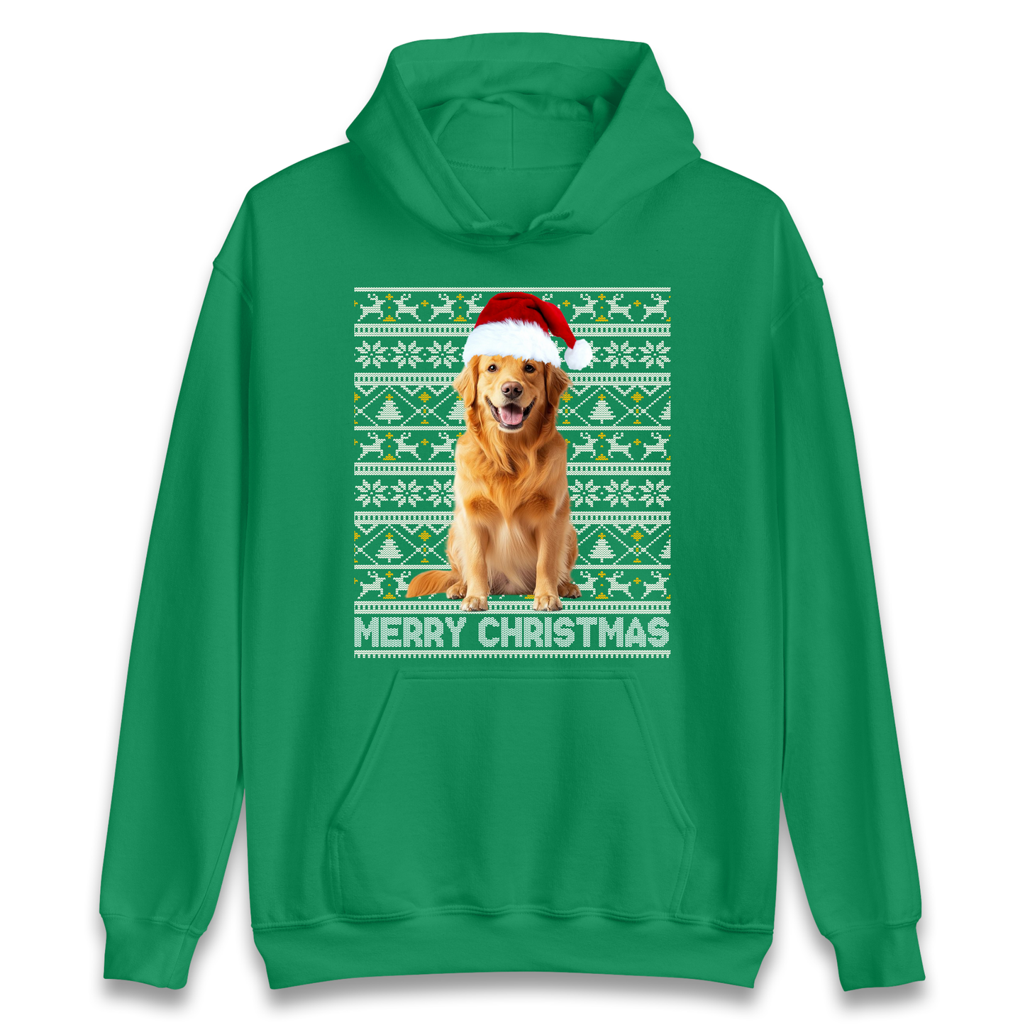 Merry Christmas Dog Hoodie