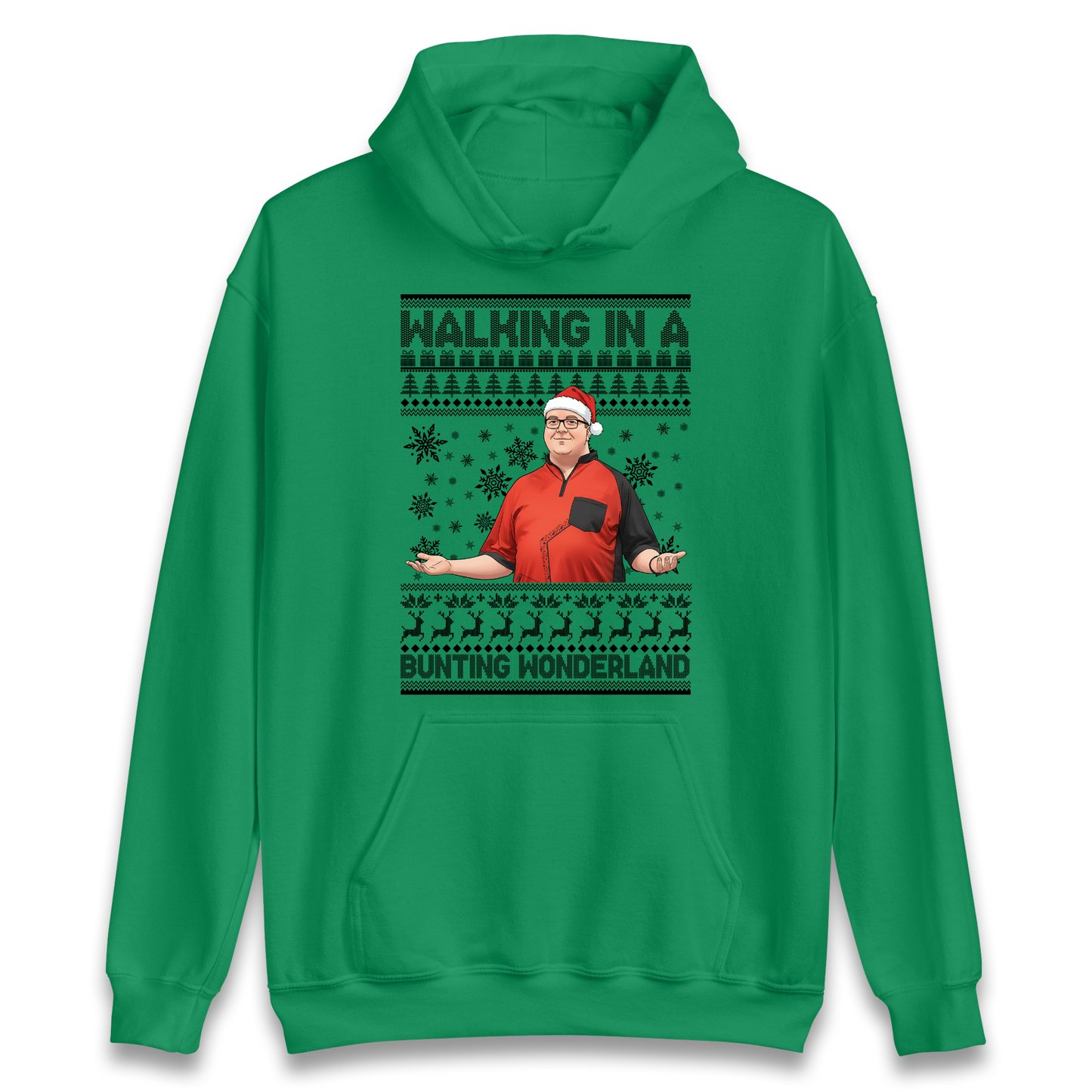 Bunting Wonderland Hoodie