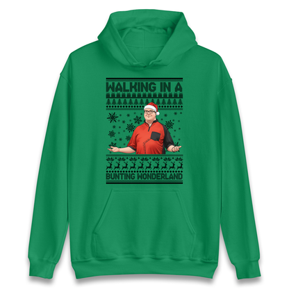 Bunting Wonderland Hoodie