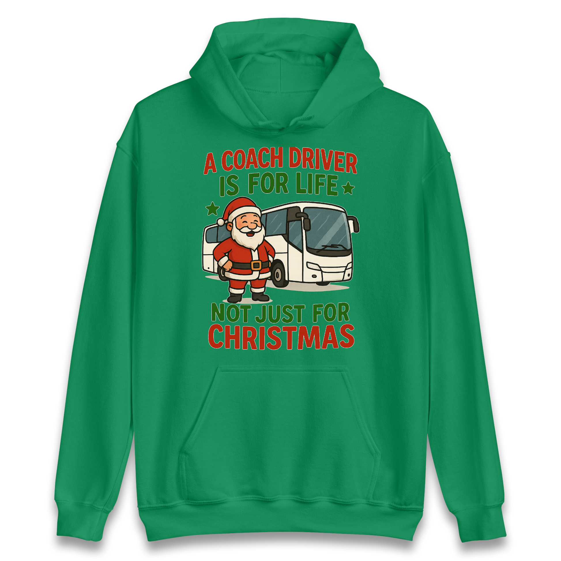 Coach Driver Christmas Hoodie