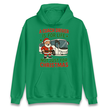 Coach Driver Christmas Hoodie