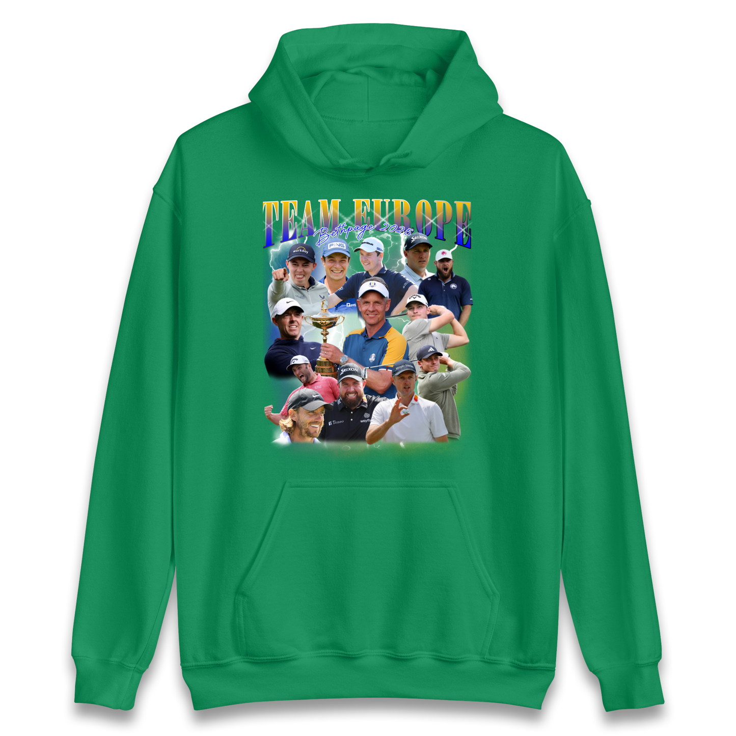 Ryder Cup 2025 Team Europe Hoodie