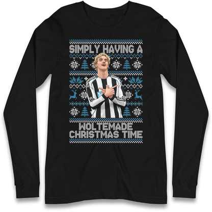 Newcastle united Christmas Longsleeve T Shirt