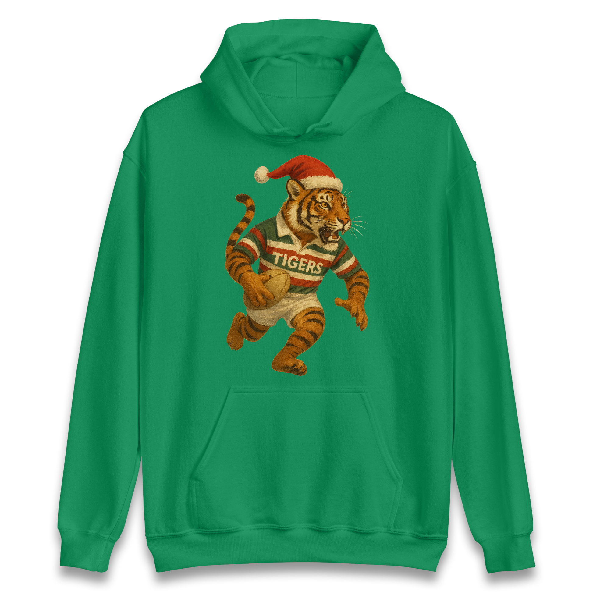 Leicester Tigers Hoodie