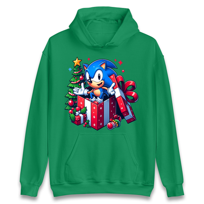 Sonic The Hedgehog Christmas Hoodie