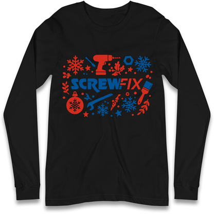 Screwfix Christmas Longsleeve T Shirt