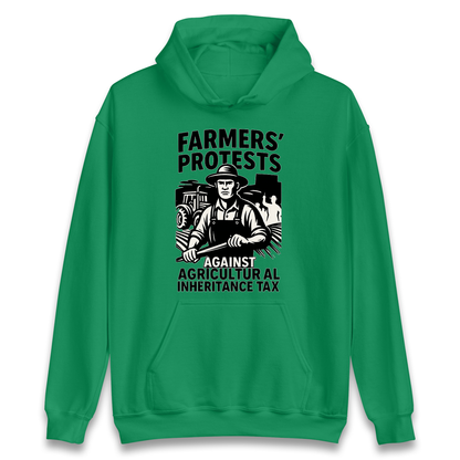 Farmers’ Protests Against Agricultural Inheritance Tax Hoodie