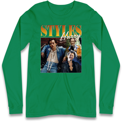 Harry Styles Long Sleeve Shirt