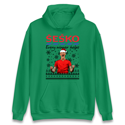 Benjamin Sesko Christmas Hoodie