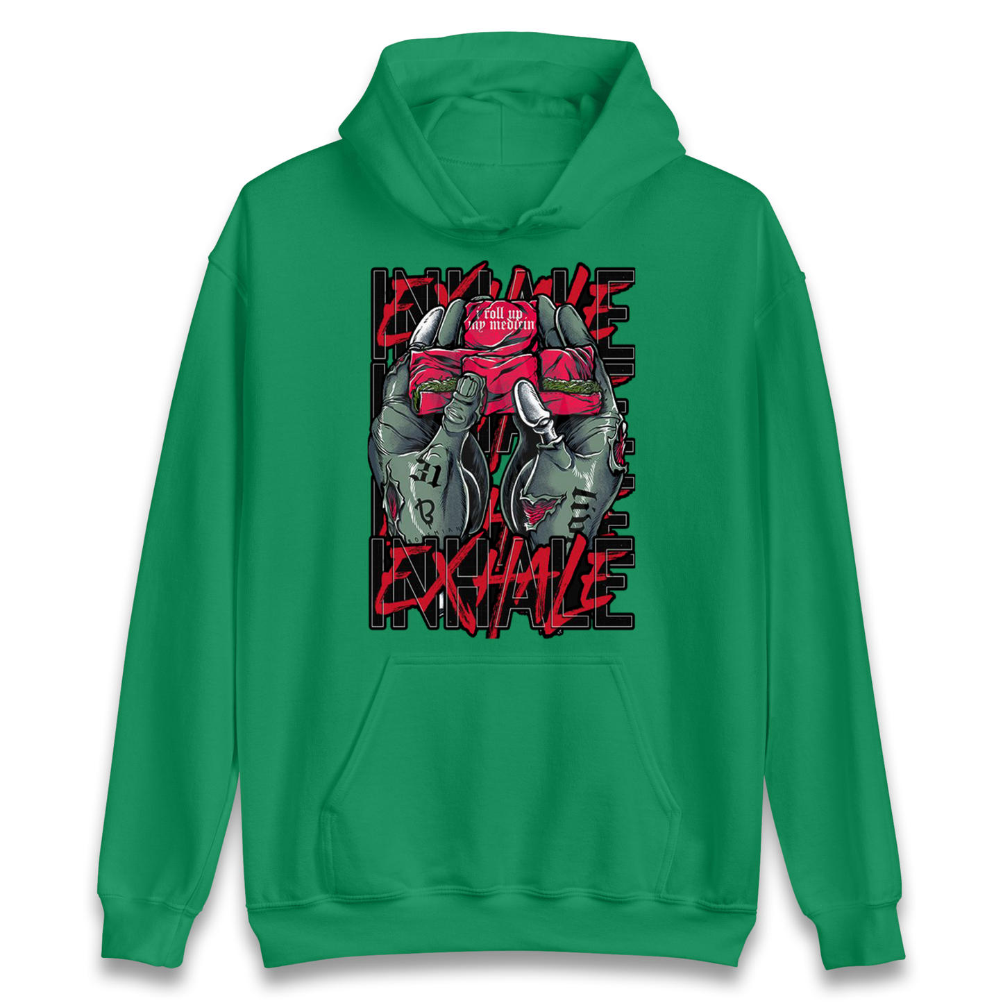 Inhale Exhale Hoodie