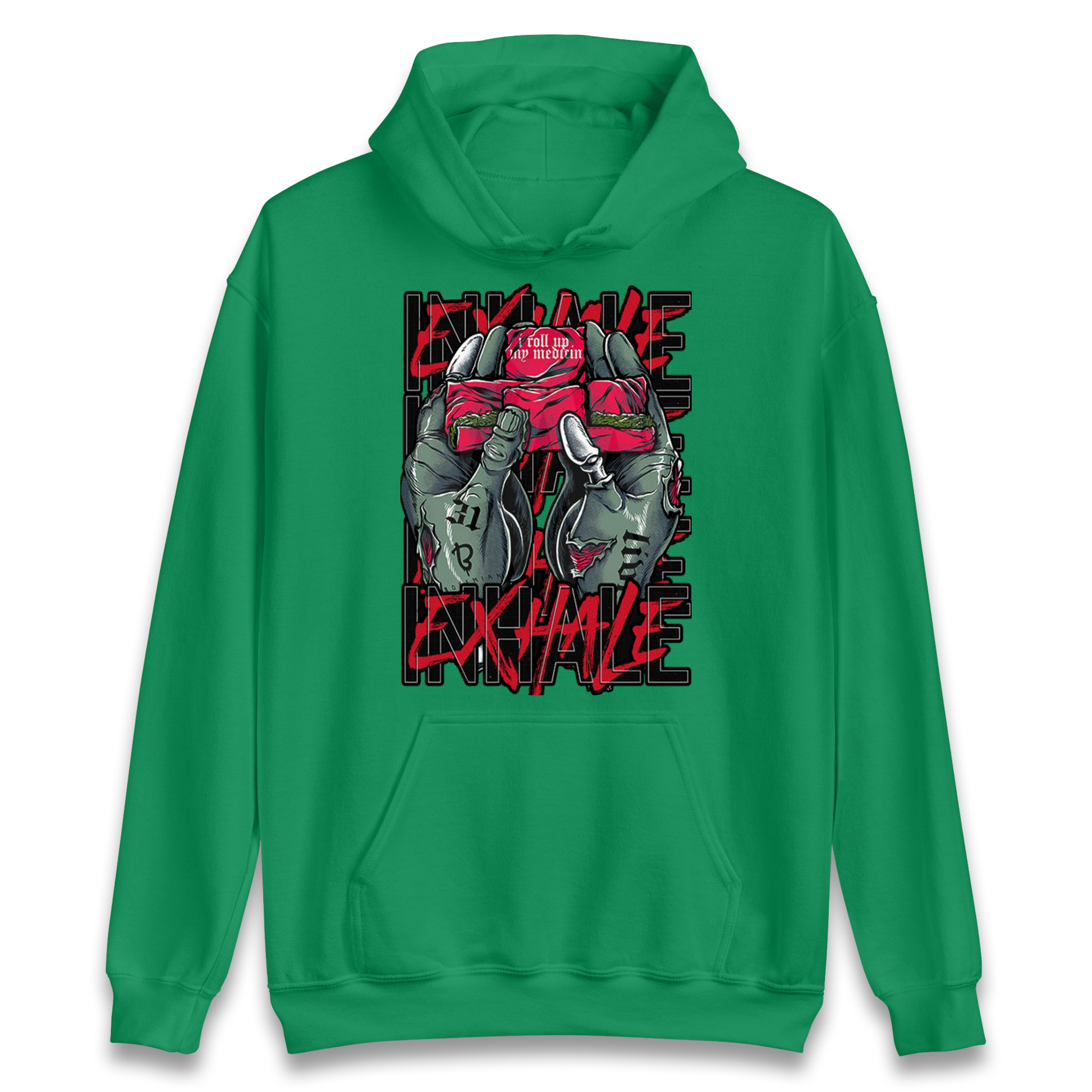 Inhale Exhale Hoodie