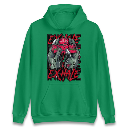 Inhale Exhale Hoodie