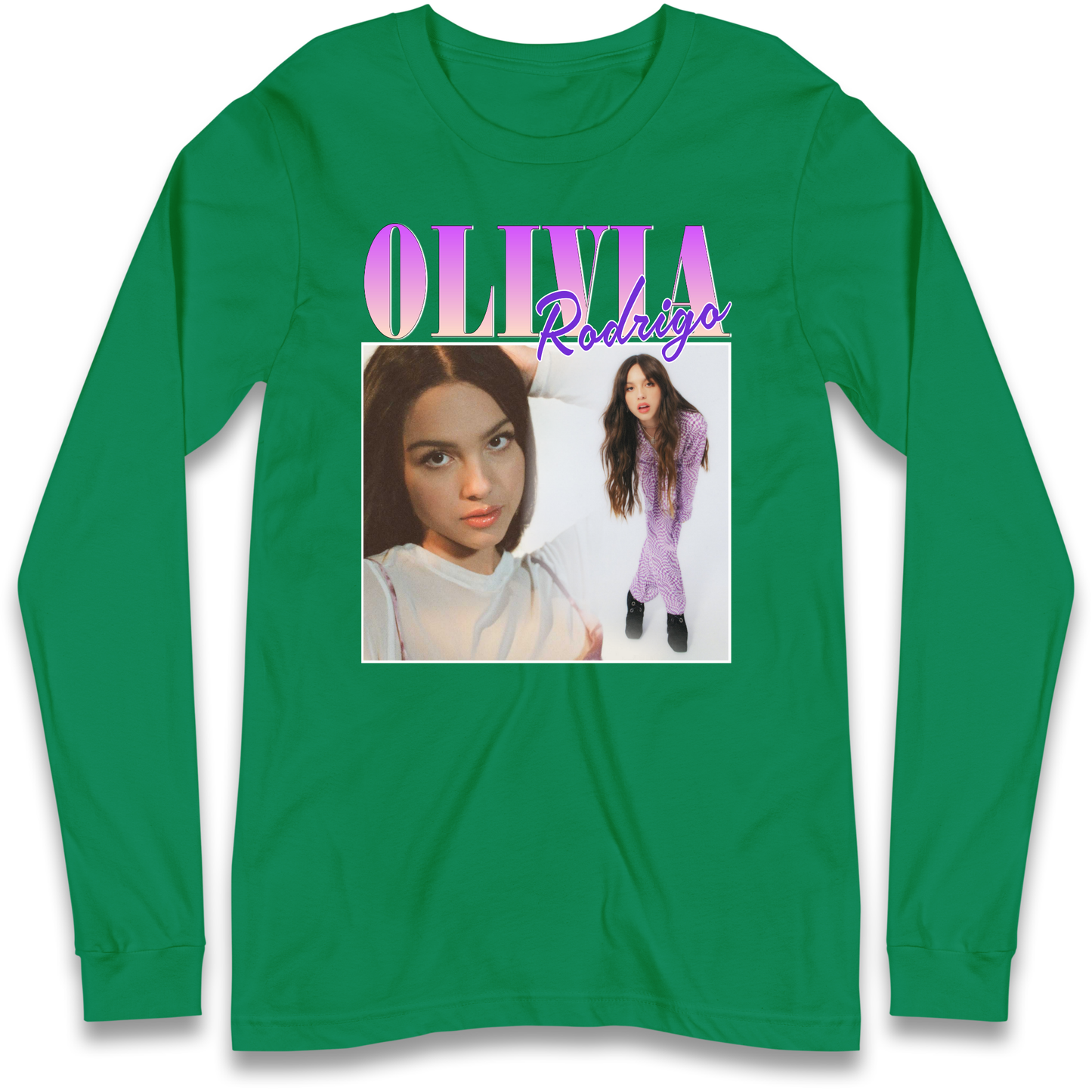 Olivia Rodrigo 1 Bootleg Long Sleeve Shirt