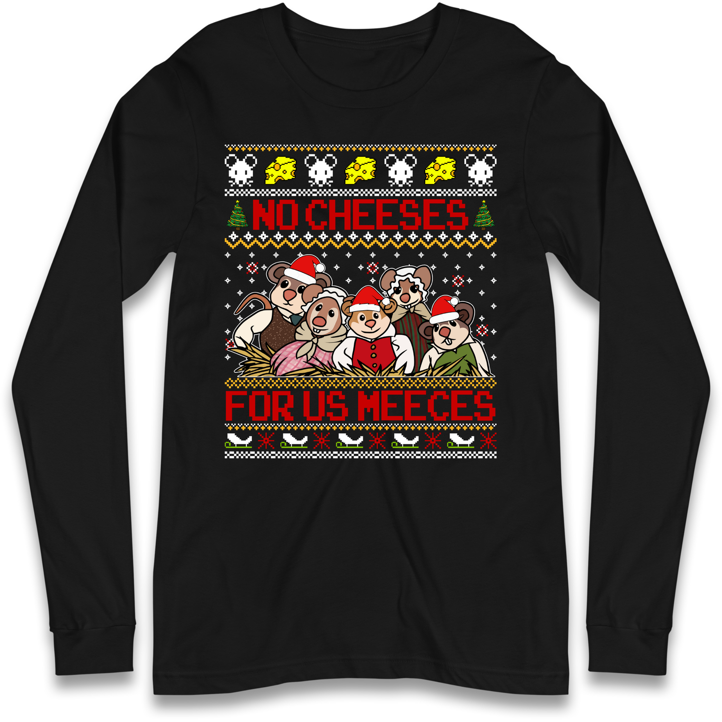 The Muppets Christmas Longsleeve T Shirt