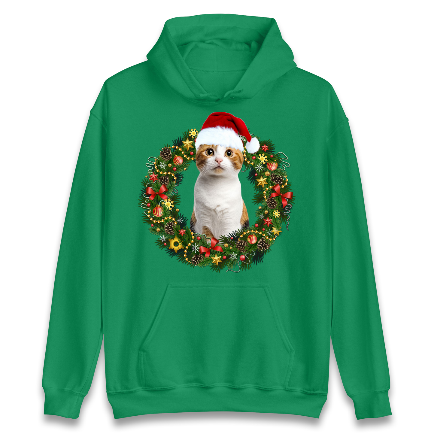 Cat Christmas Hoodie