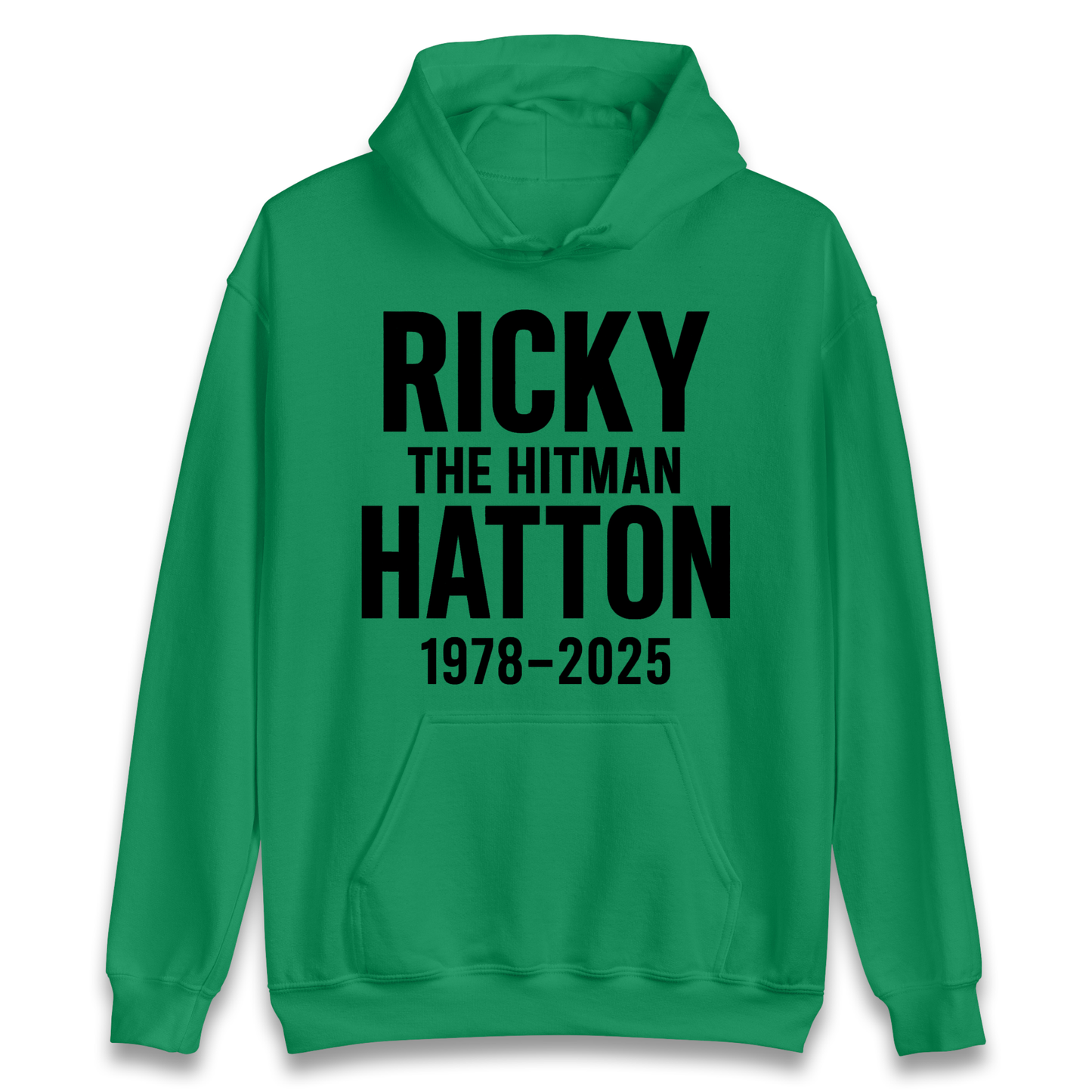 Ricky The Hitman Hatton 1978 2025 Hoodie