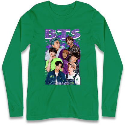 BTS Longsleeve T Shirt