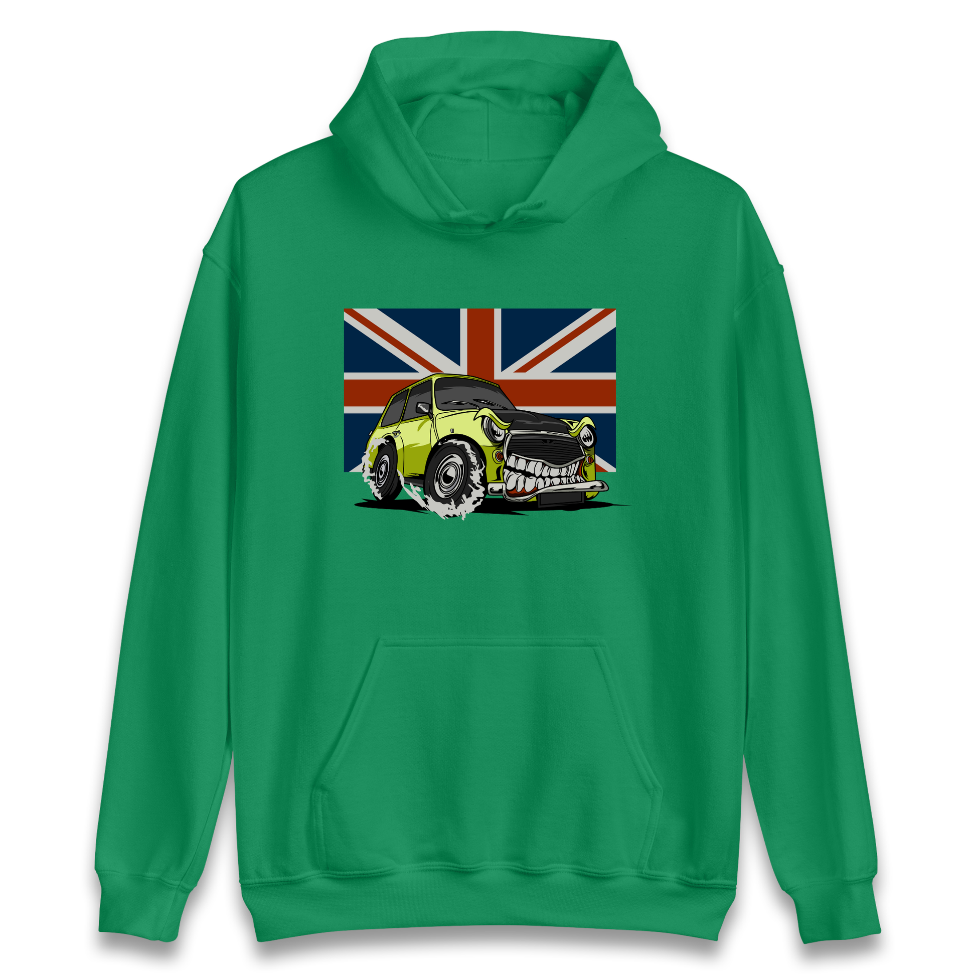Union Jack Angry Mini Hoodie
