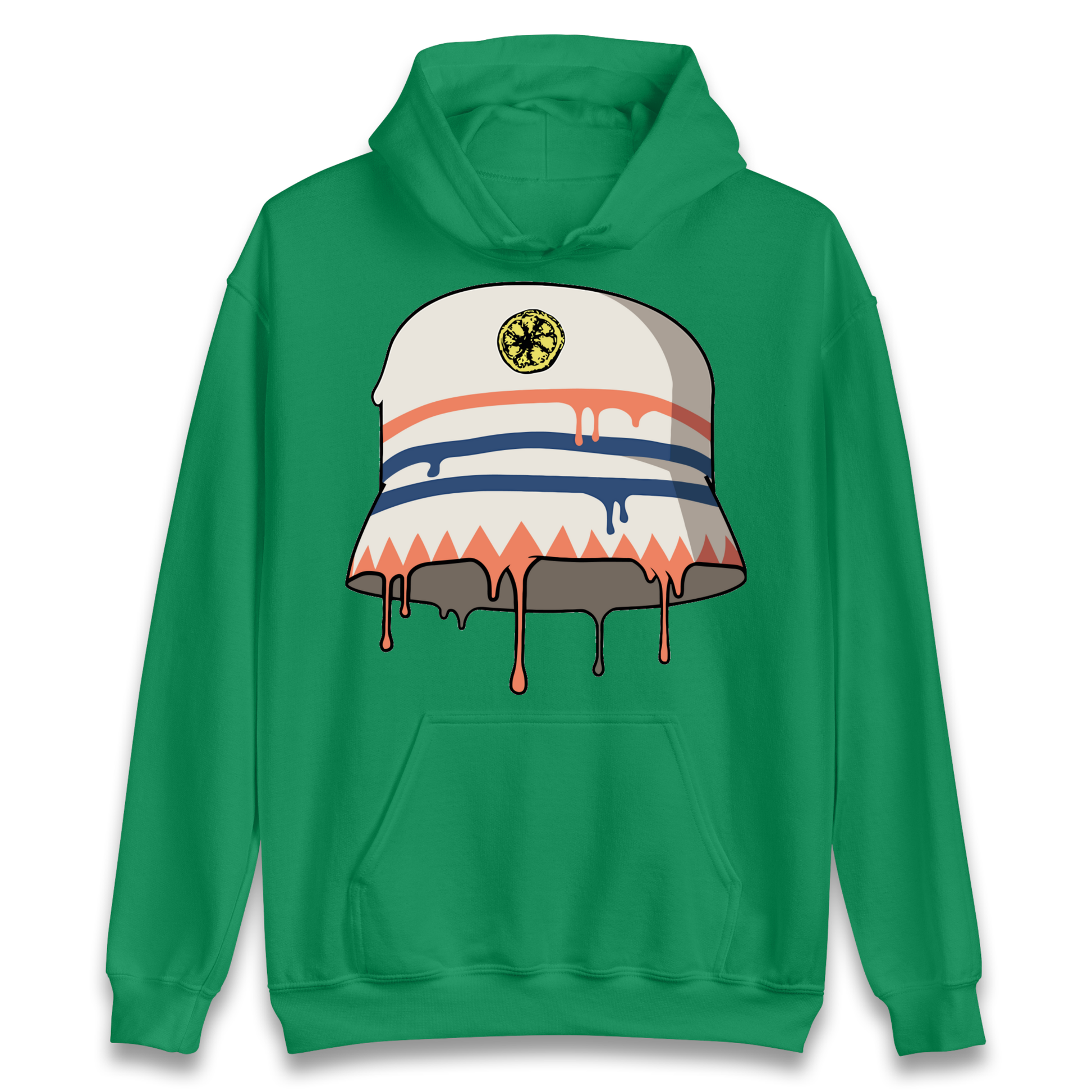 Stone Roses Bucket Hat Hoodie