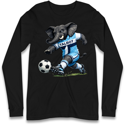 Retro Coventry City 1982 Football Longsleeve T Shirt