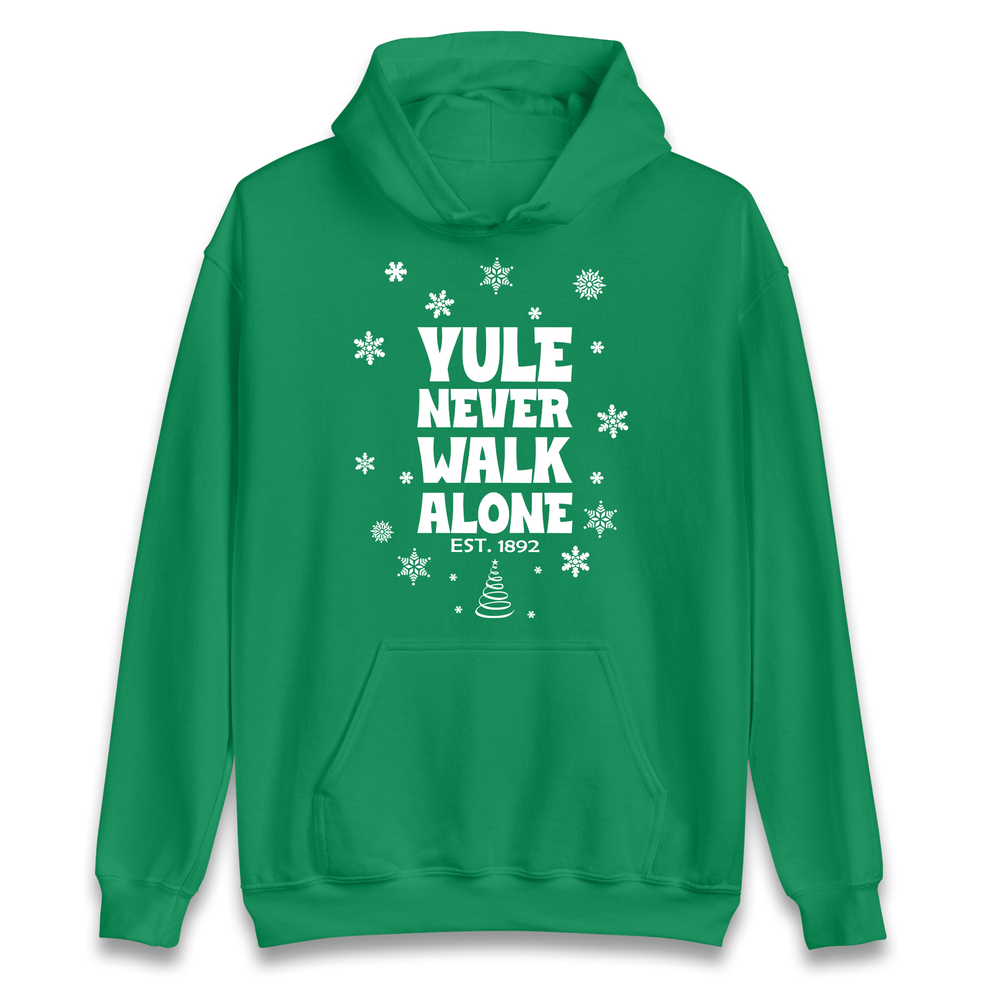 Liverpool FC Christmas Hoodie