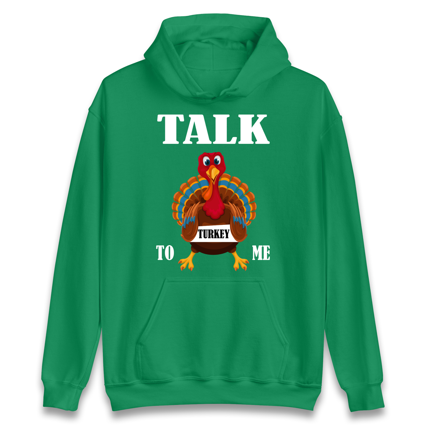 Talk Turkey To Me Christmas Hoodie