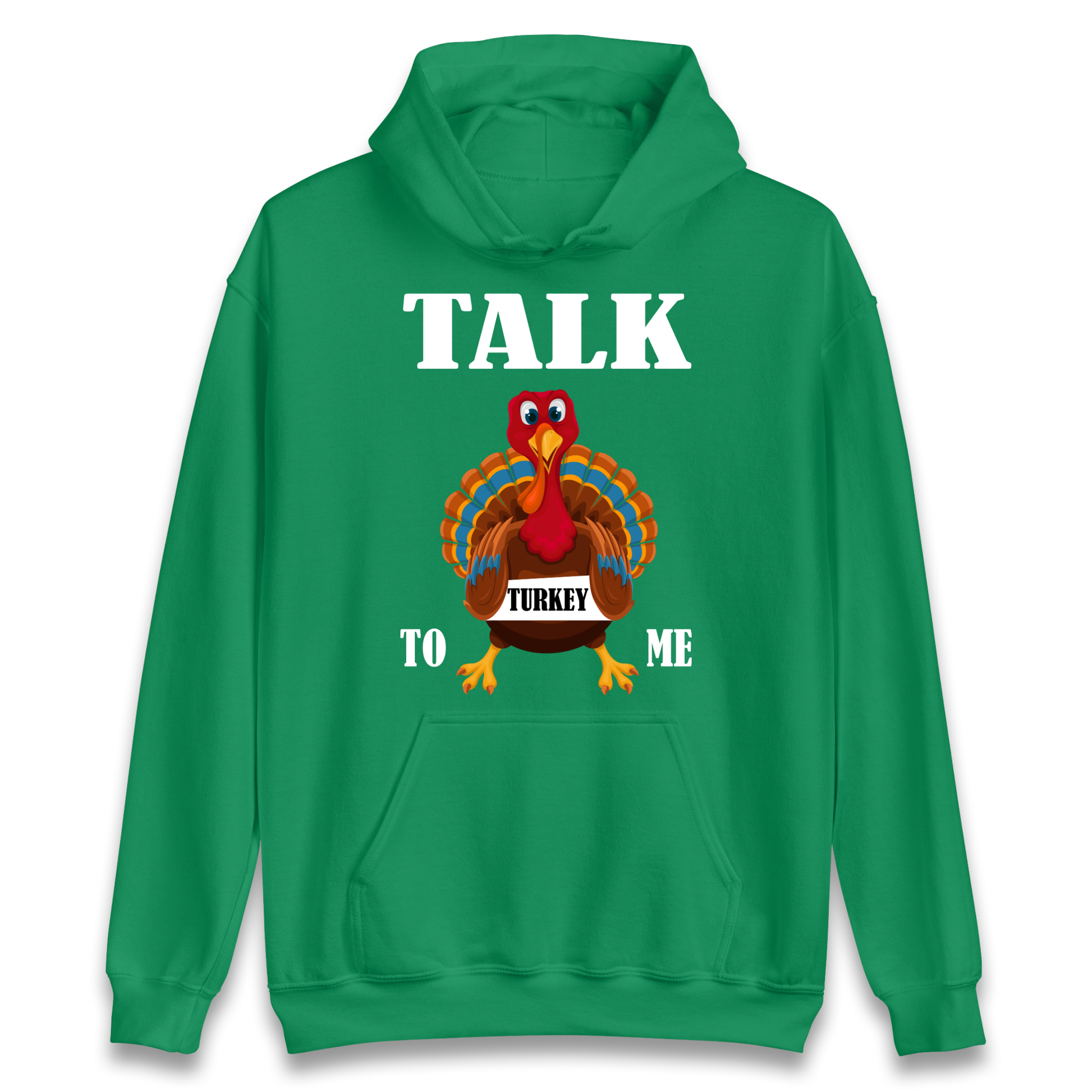 Talk Turkey To Me Christmas Hoodie