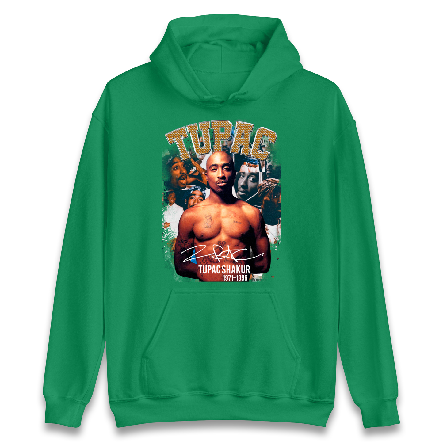 Tupac Shakur 1971 1996 Hoodie