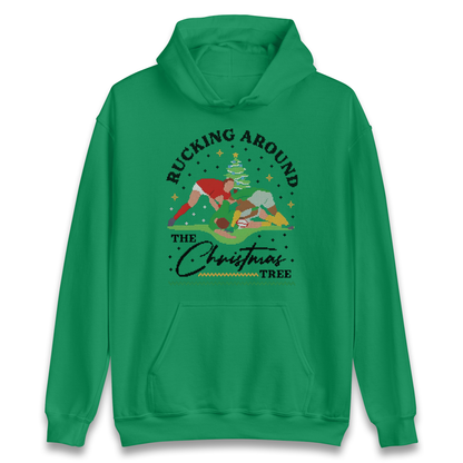 Rugby Christmas Hoodie