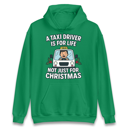 Taxi Driver Christmas Hoodie