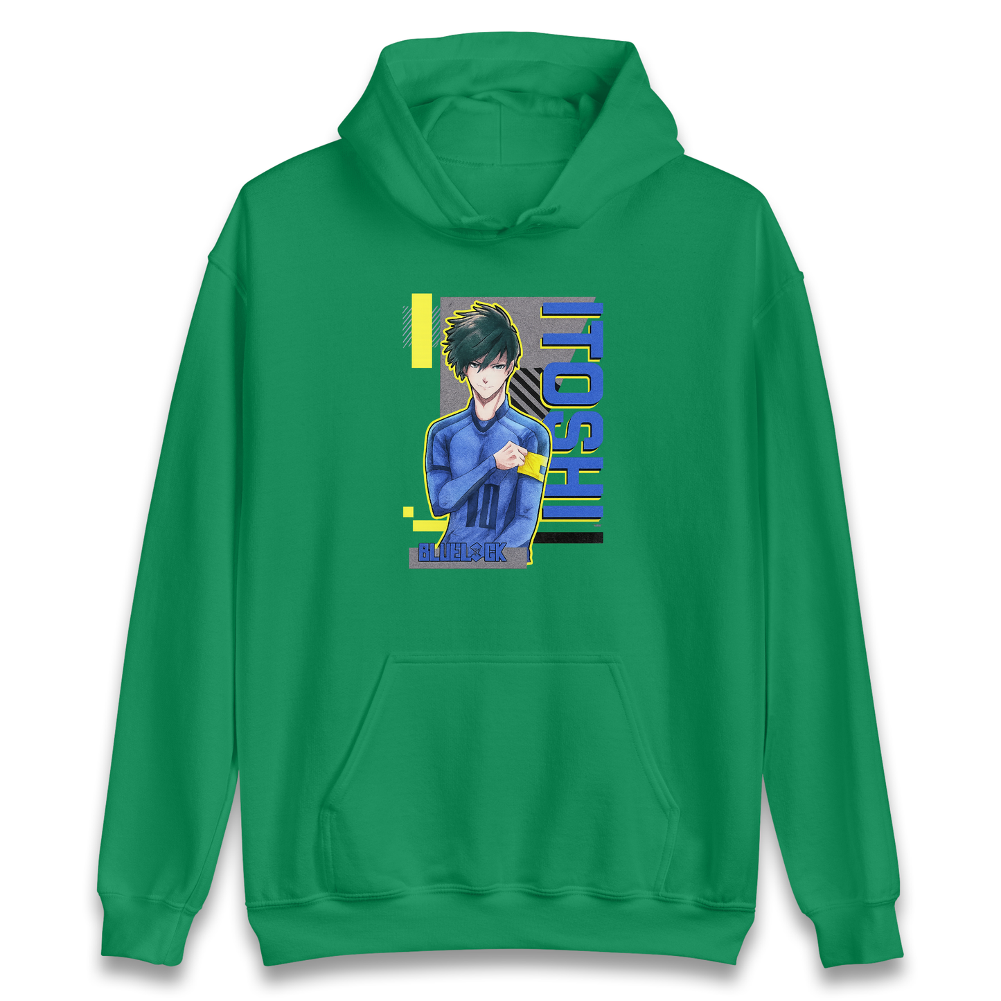 Blue Lock Rin Itoshi Hoodie