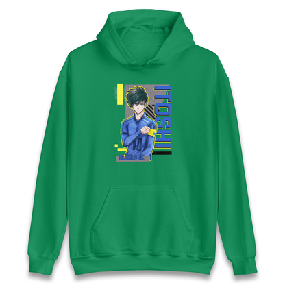 Blue Lock Rin Itoshi Hoodie