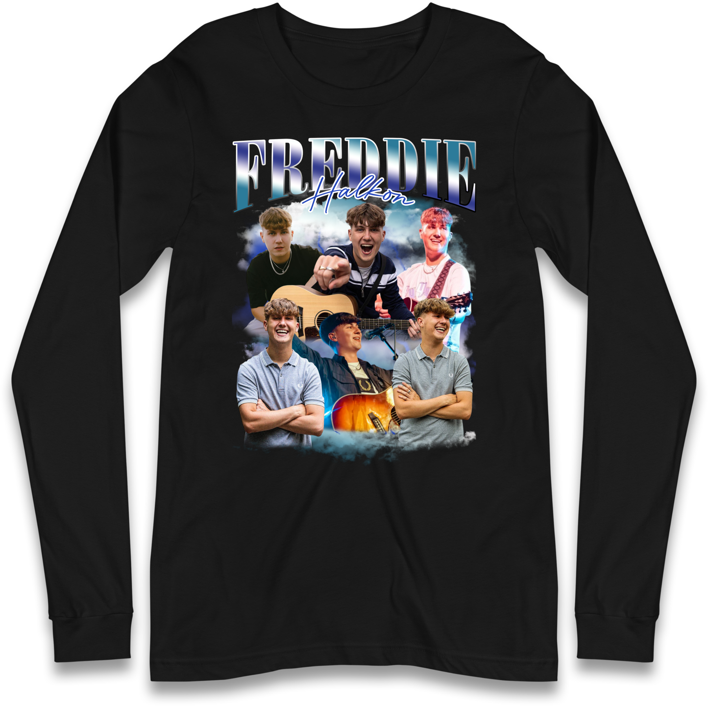 Freddie Halkon Longsleeve T Shirt