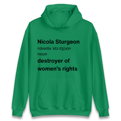 JK Rowling Nicola Sturgeon T Shirt Hoodie