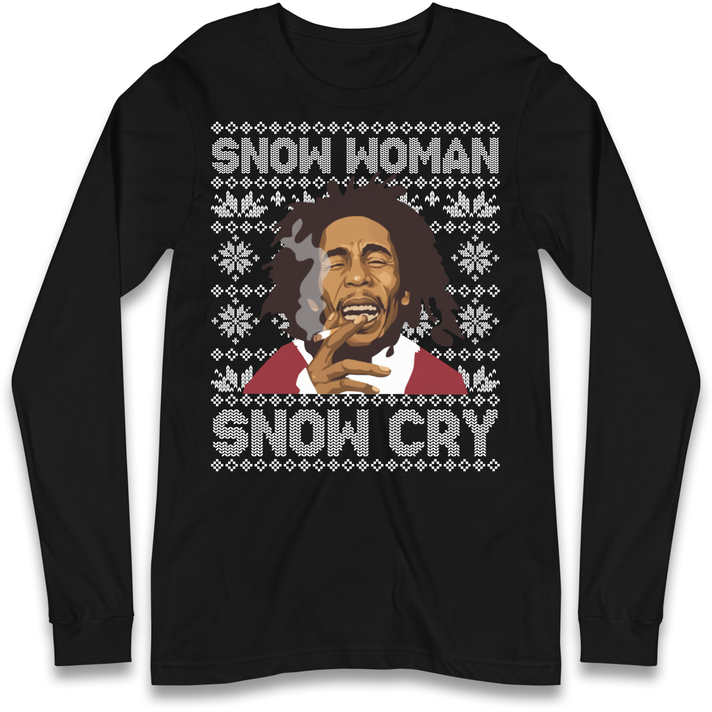 Bob Marley Longsleeve T Shirt
