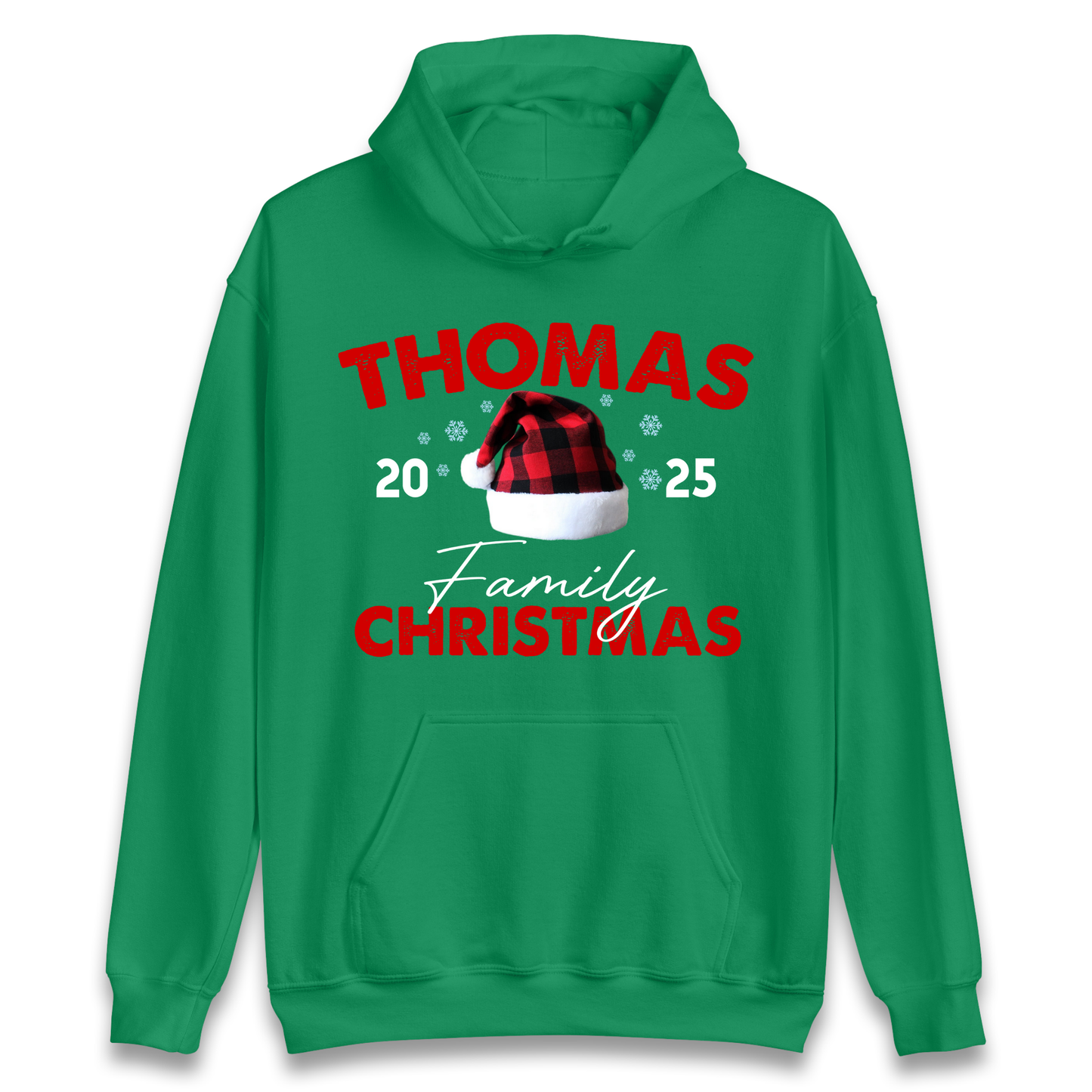 Thomas Family Christmas Hoodie