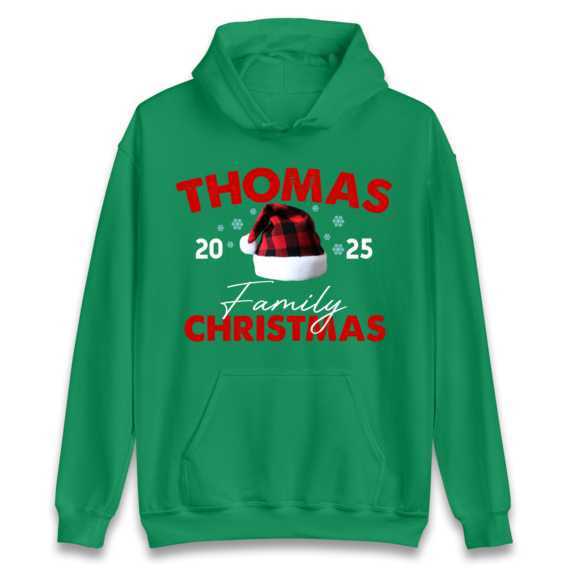 Thomas Family Christmas Hoodie