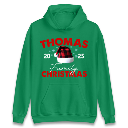 Thomas Family Christmas Hoodie